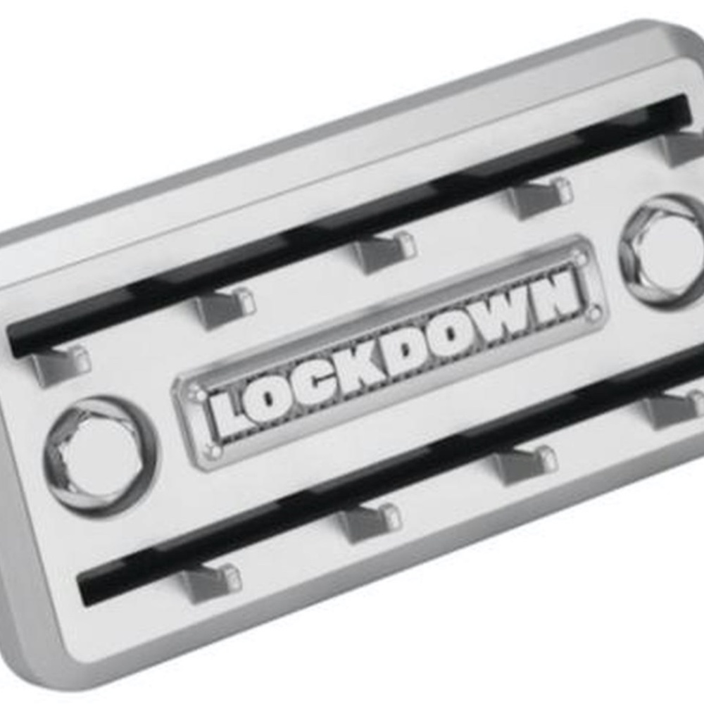 Lockdown Vault Safe Key Rack Magnetic Organizer